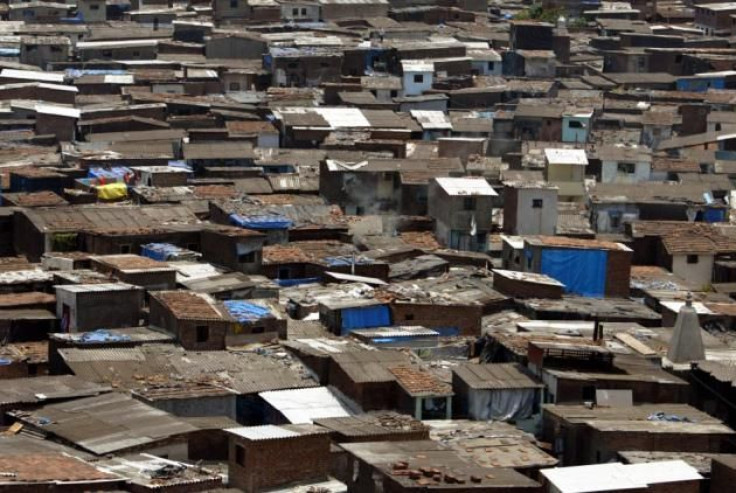Dharavi Slum, India 