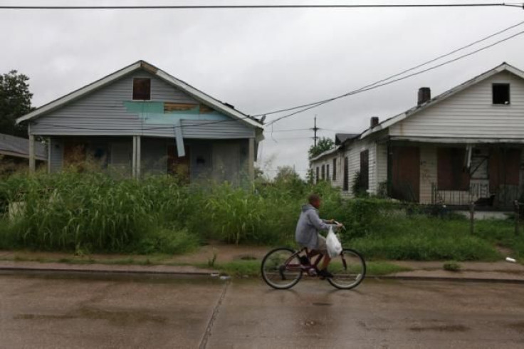 Lower Ninth Ward, New Orleans 