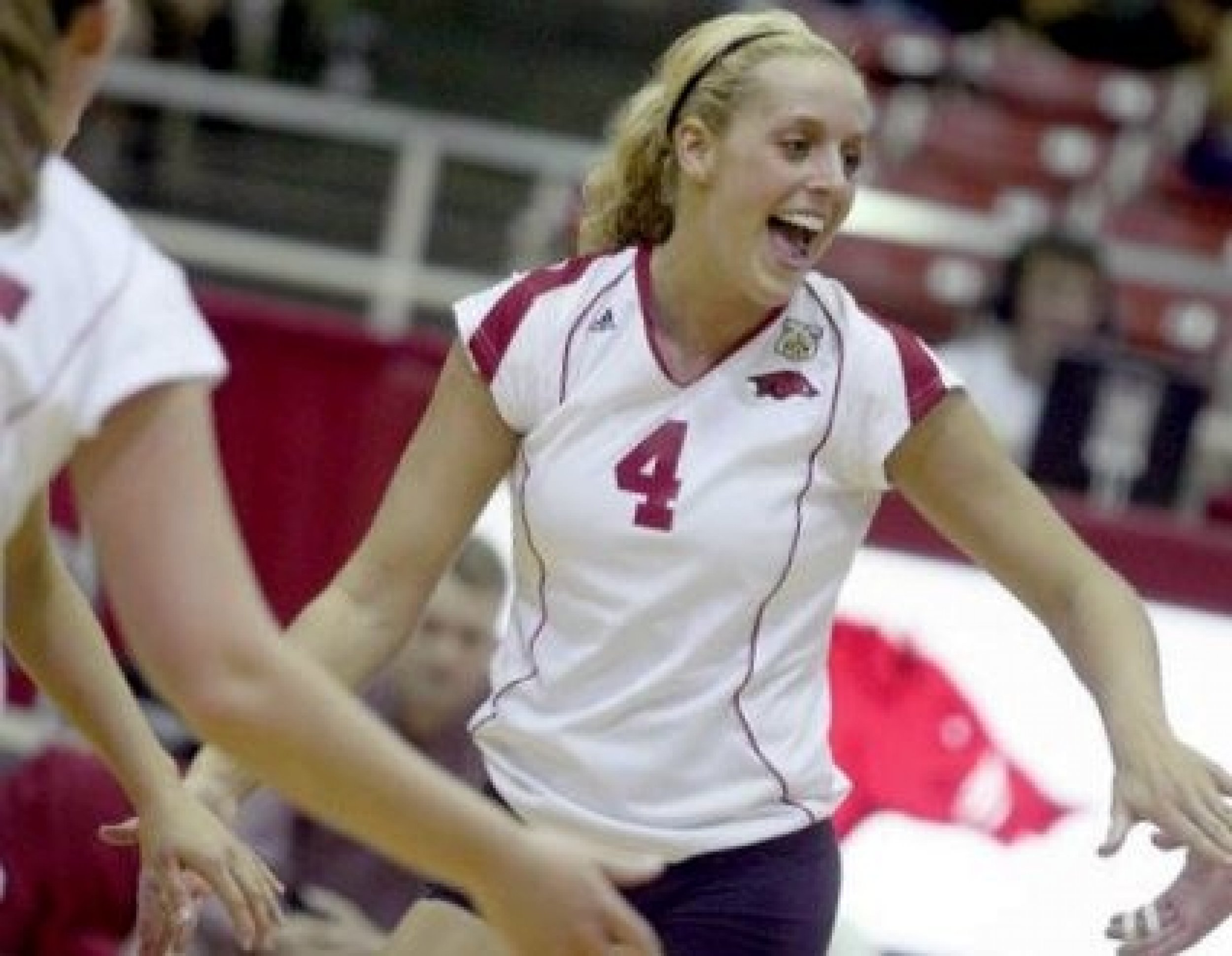 Dorrell was a member of the women039s volleyball team for the University of Arkansas.
