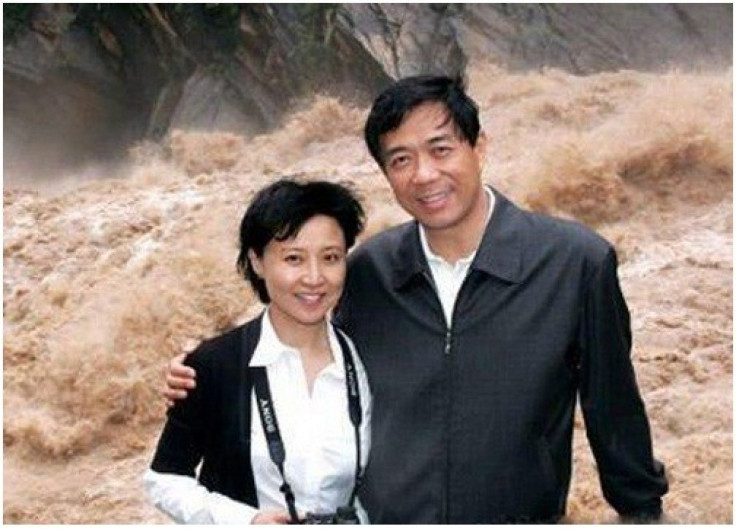 Bo Xilai and Gu Kailai