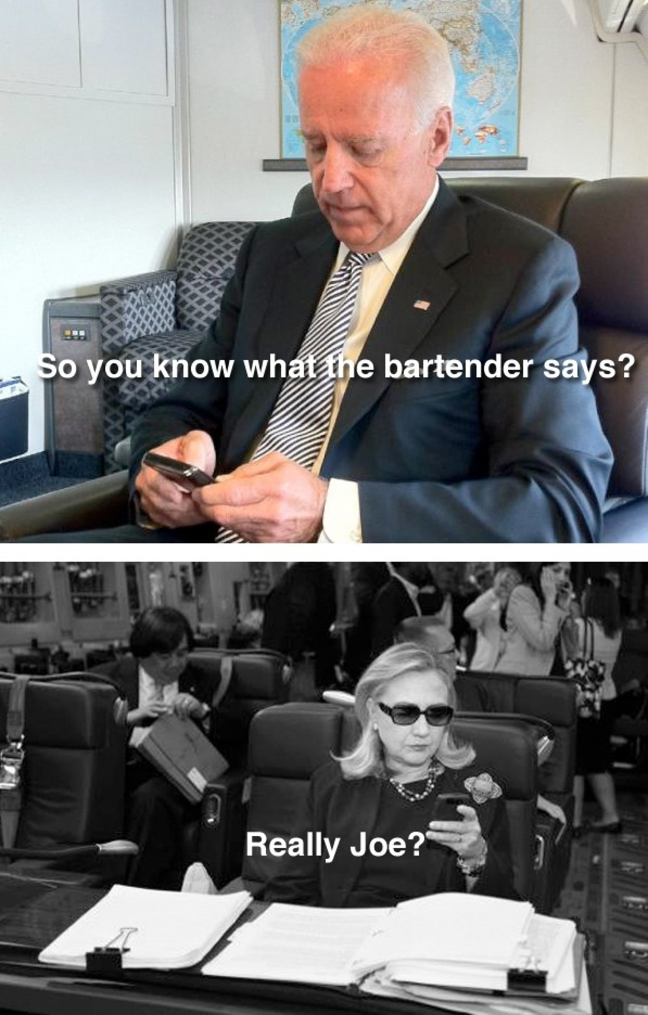 Texts From Hillary Creators End Meme