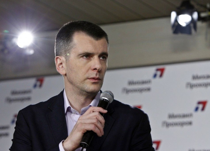 Mikhail Prokhorov became the Nets owner in 2010.