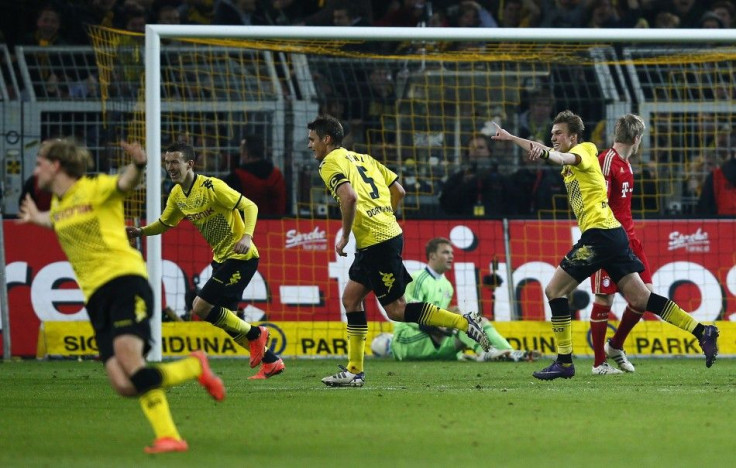 Watch highlights of Borussia Dortmund&#039;s crucial victory over Bayern Munich in the Bundesliga.