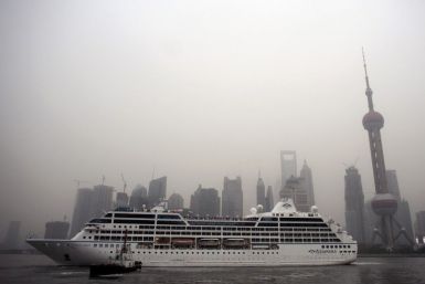 China cruise ship