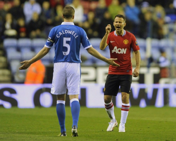 Watch highlights of Manchester United&#039;s defeat to Wigan in the Premier League.