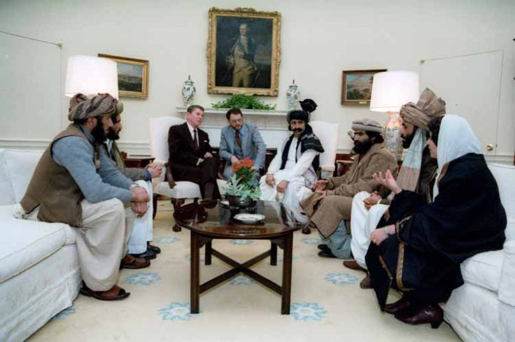 Reagan Meets Mujahedeen