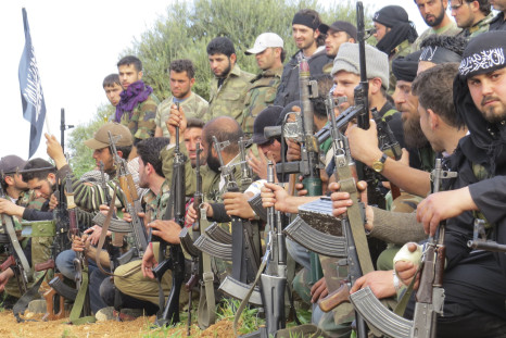Free Syrian Army Fighters
