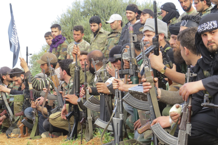 Free Syrian Army Fighters