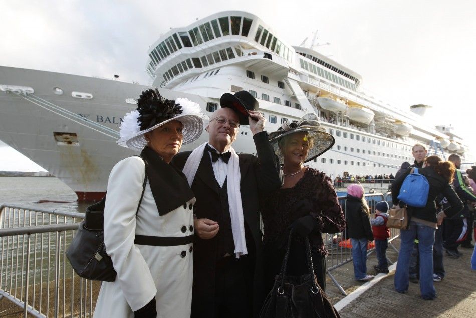 Titanics Memorial Cruise Ship MS Balmoral Retracing The Same Path 100 Years Later