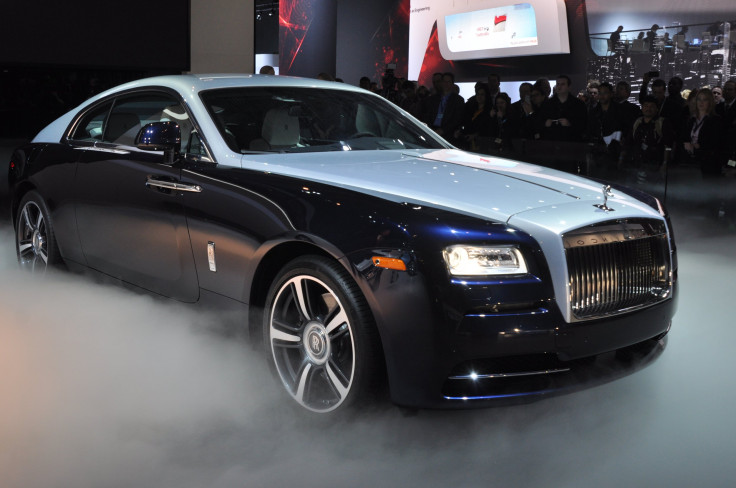 Rolls-Royce Unveil