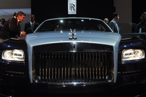 Rolls-Royce Wraith Front Grille