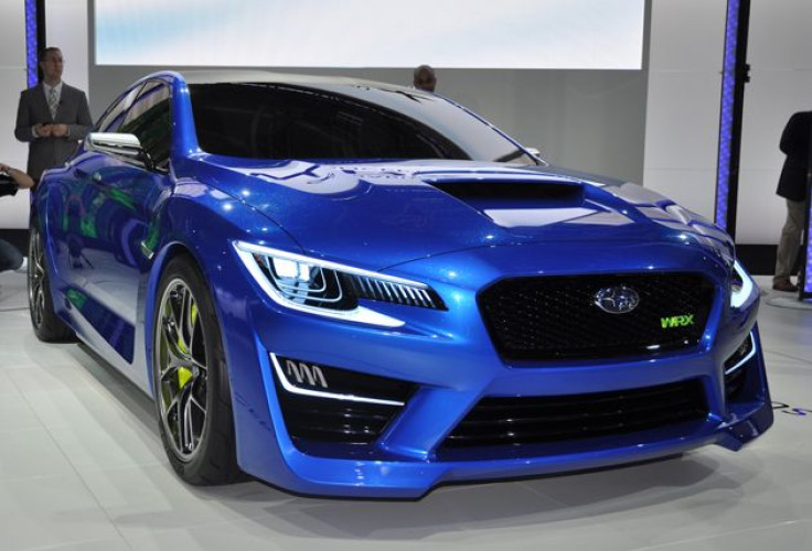 Subaru Impreza WRX Concept Car