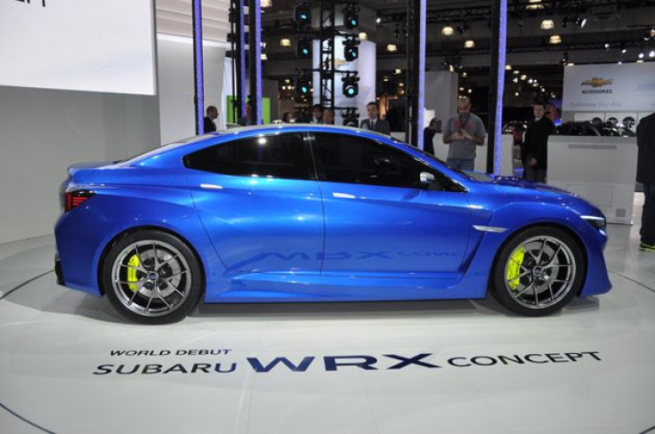 Subaru Impreza WRX Concept Car