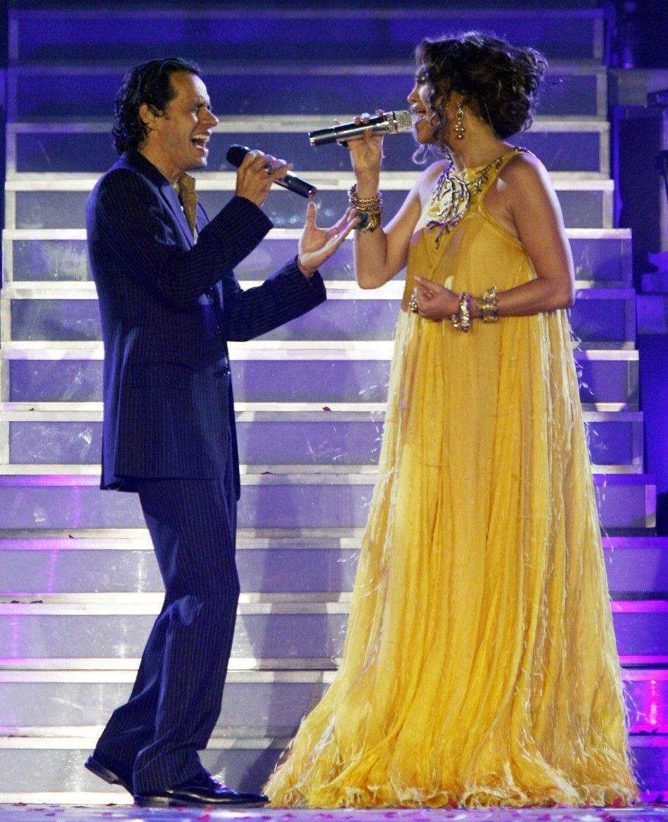 Jennifer Lopez Marc Anthony Relationship in Pictures