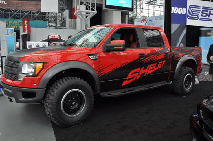 2013-2014 Shelby Raptor