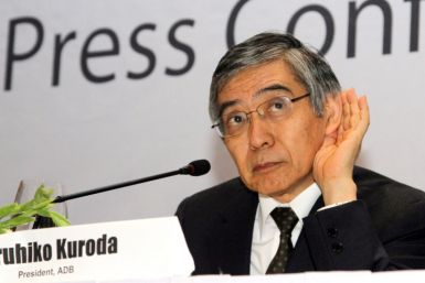 Haruhiko Kuroda