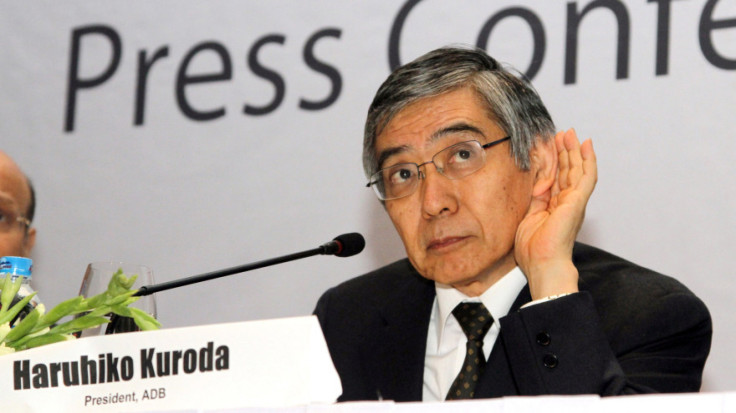 Haruhiko Kuroda