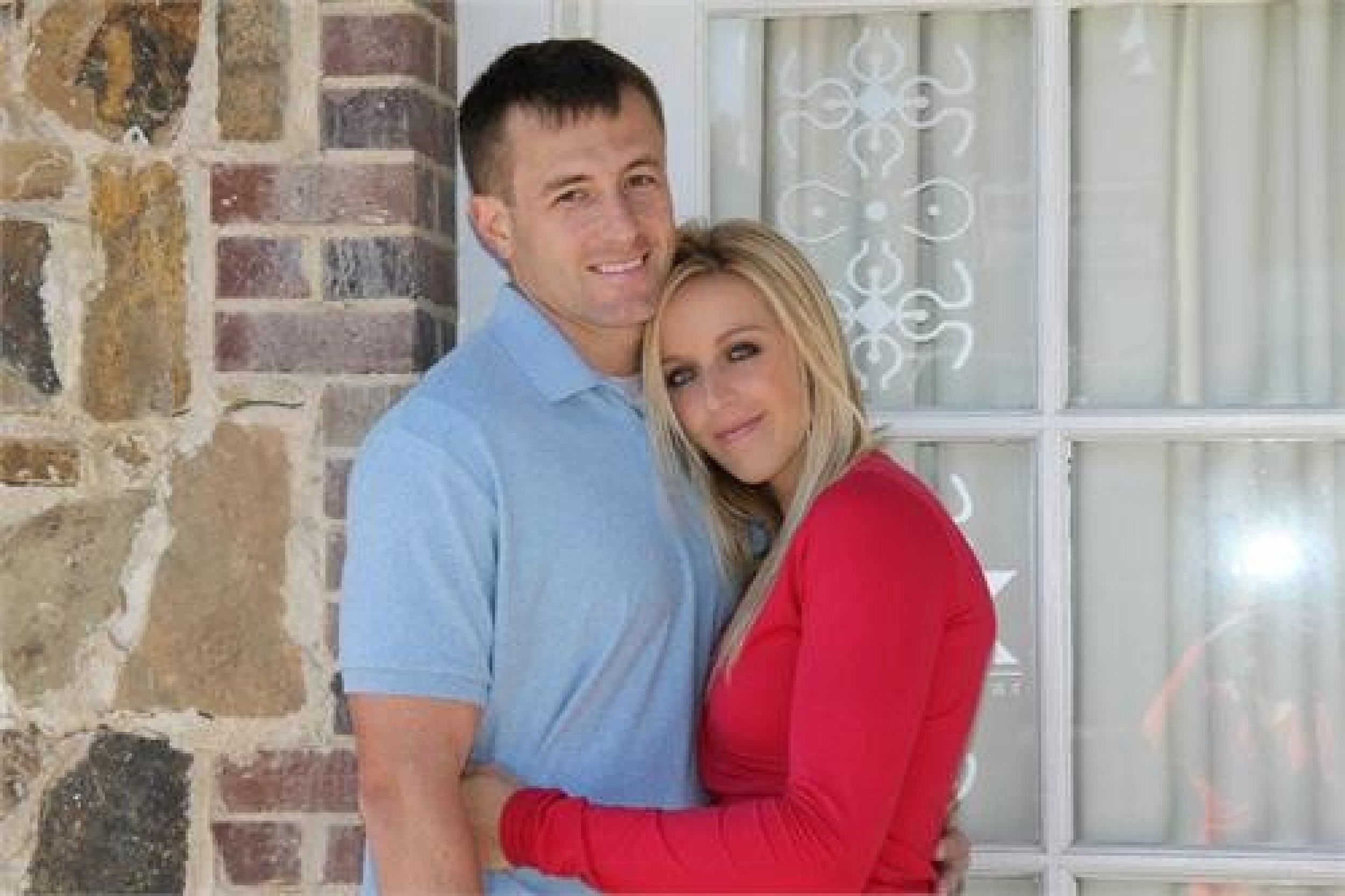 Dorrell and her one-time fiancee Josh Morgan. They were to be wed in June but Dorrell called off the engagement a week before the crash.