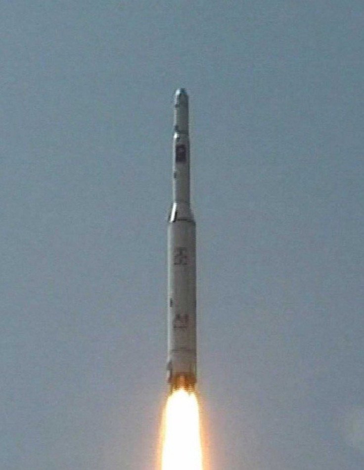 Unha-2 Rocket 2009