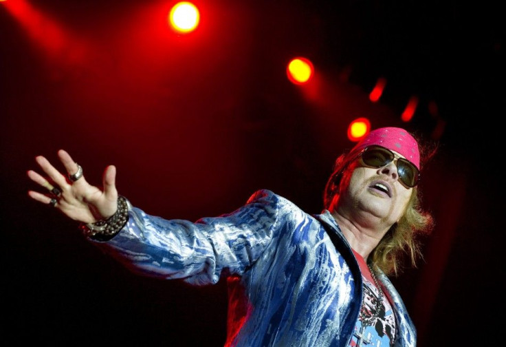 Axl Rose 'Respectully' Declines Any And Every Part Of Rock Hall Induction