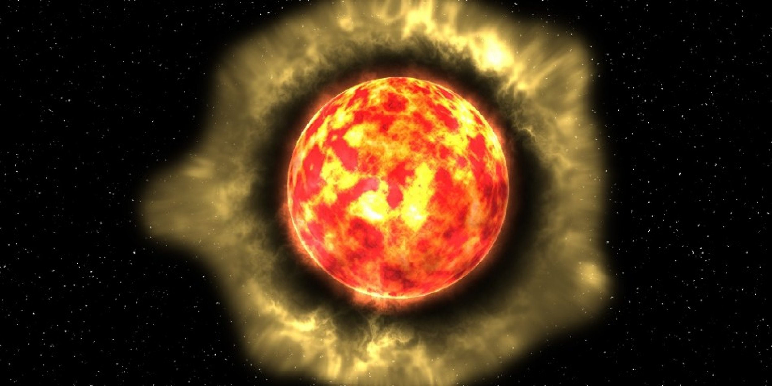Red giant superwind