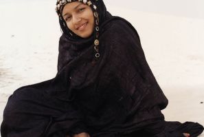 Tuareg woman in Mali