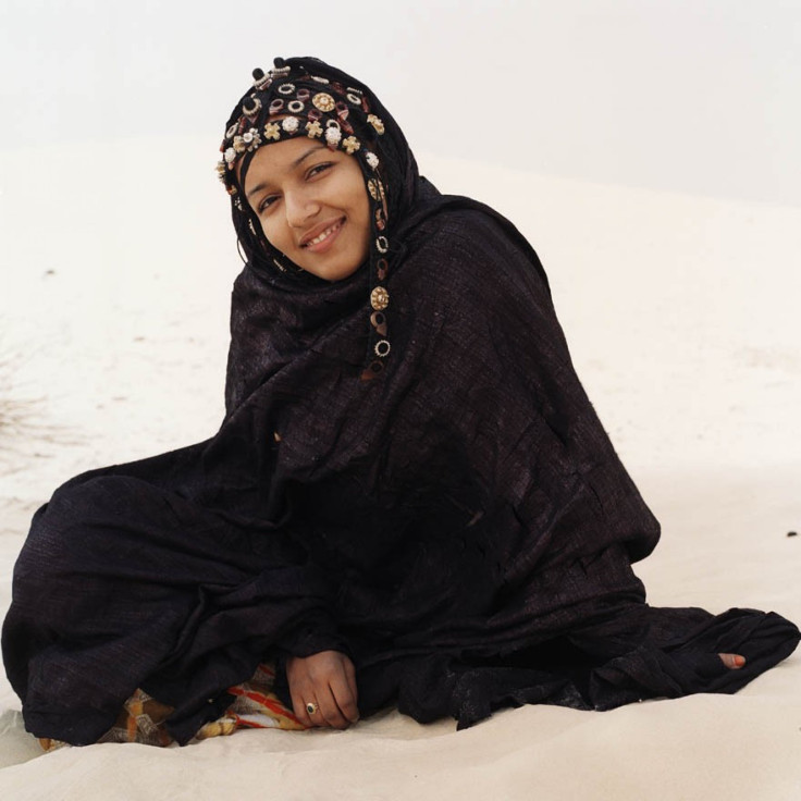 Tuareg woman in Mali