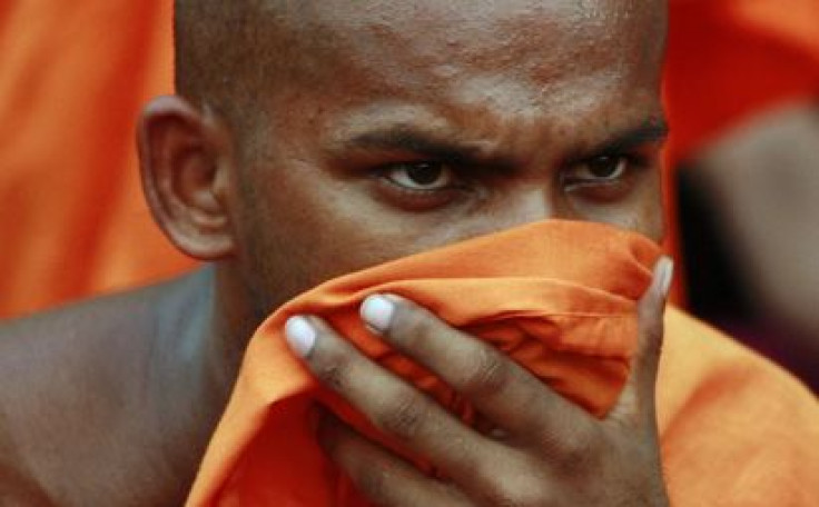 Buddhist Monk In Sri Lanka