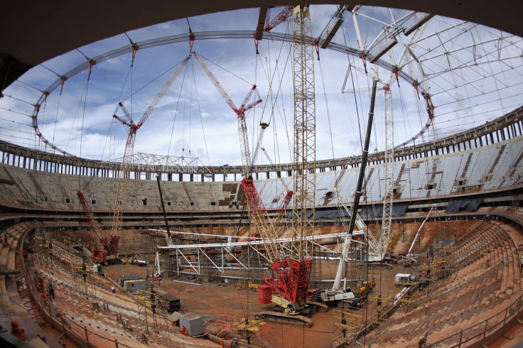 Brazil World Cup Stadium Construction