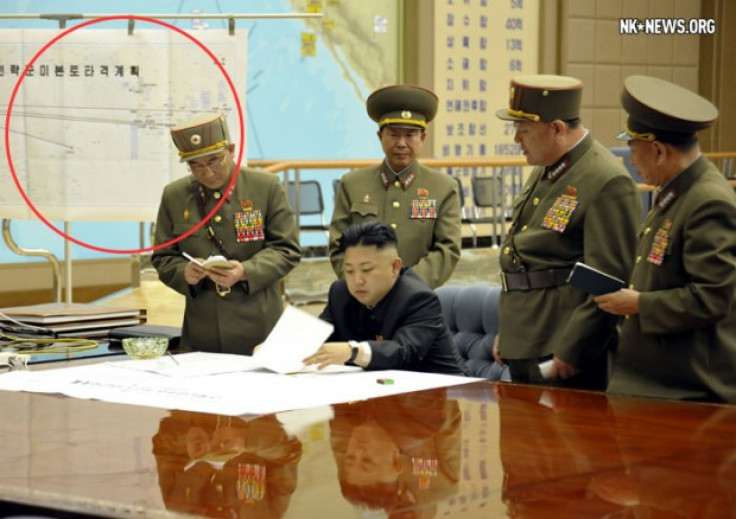 Kim Jong Un Signs Off On U.S. Strike