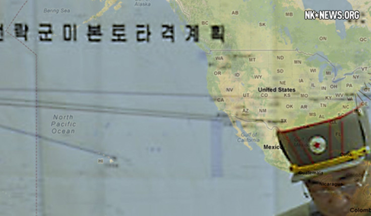 Map Overlay of North Korean Attack