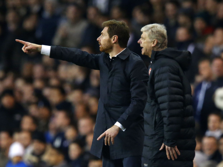 Arsene Wenger & Andre Villas-Boas