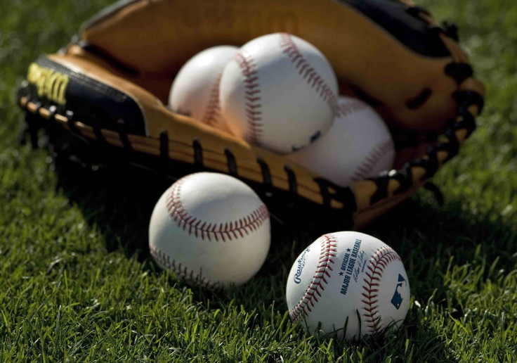 Baseballs and a Catcher's Mitt