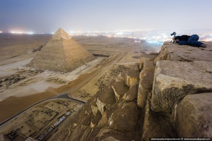 Great Pyramid in Egypt