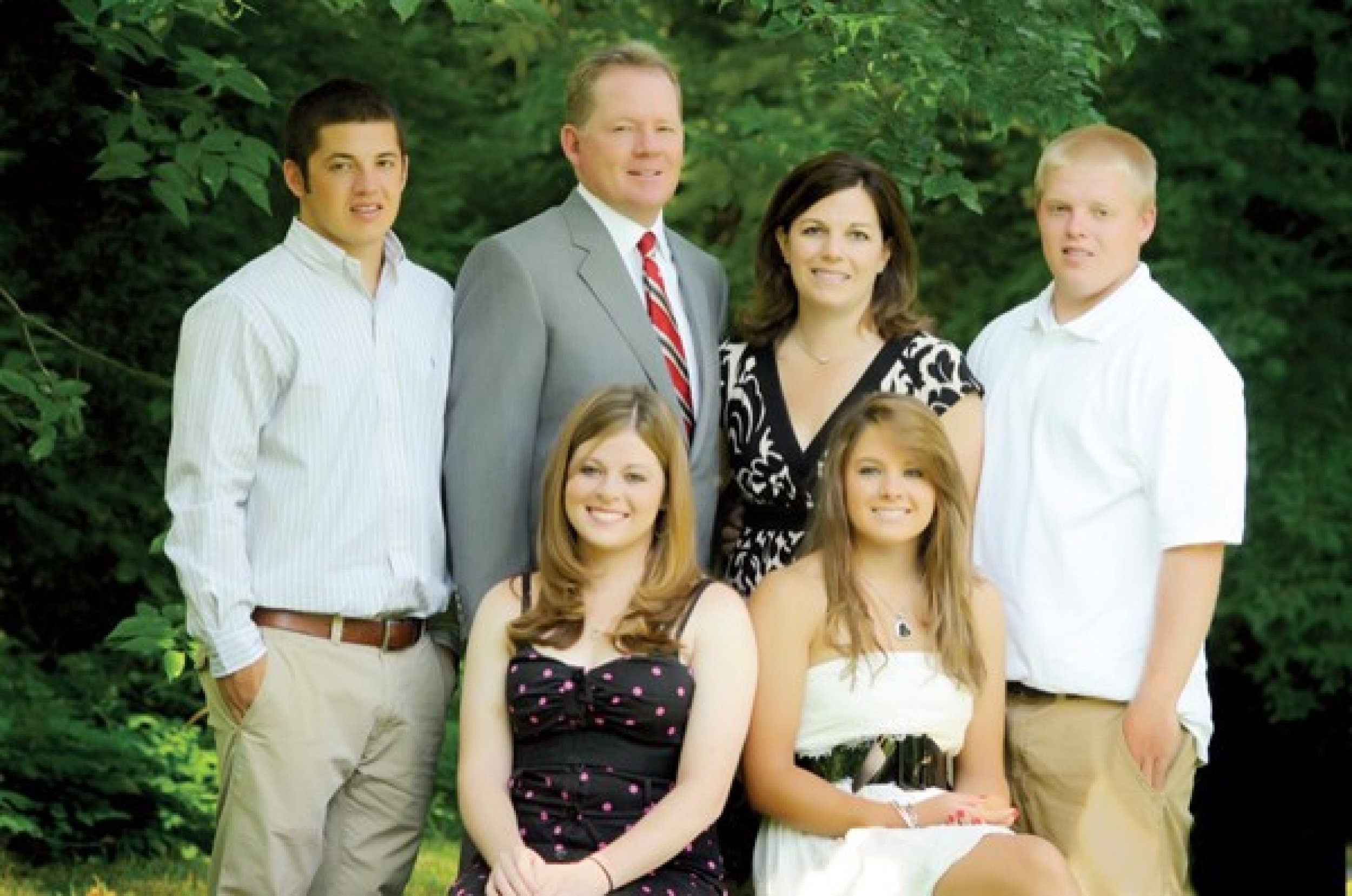 Petrino family photo