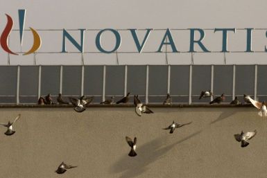 Novartis sign