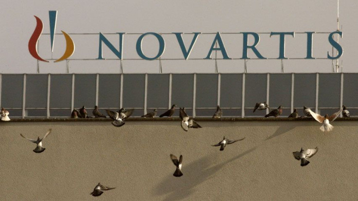 Novartis sign