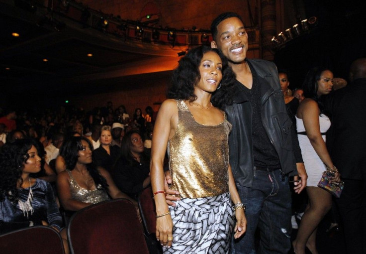 Will and Jada Pinkett Smith 