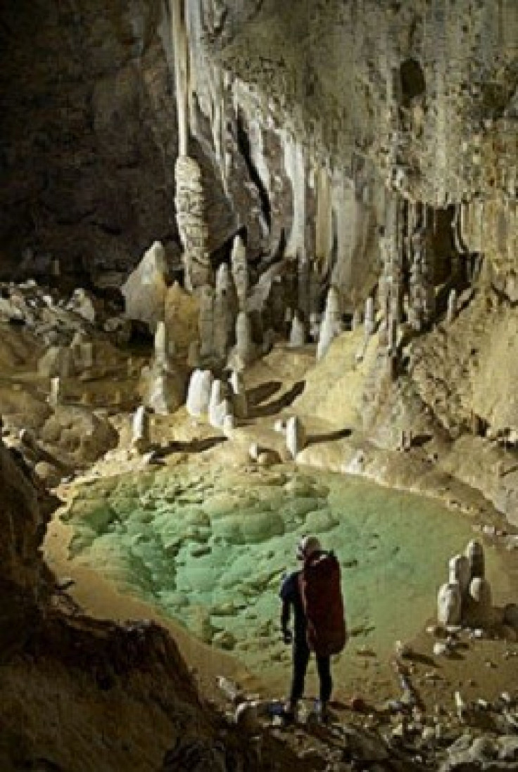 Antibiotic-Resistant Bacteria Found In Ancient Cave