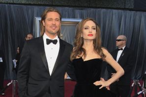 Angelina Jolie and Brad Pitt are engaged.