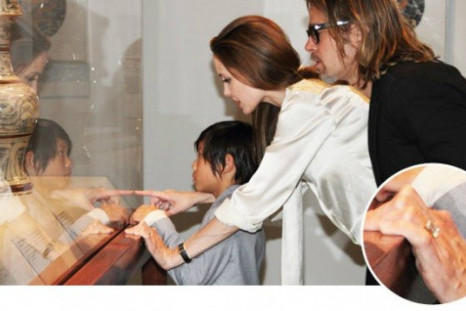 Angelina Jolie and Brad Pitt are engaged, according to their jeweler.