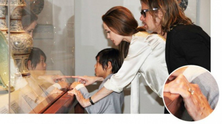 Angelina Jolie and Brad Pitt are engaged, according to their jeweler.