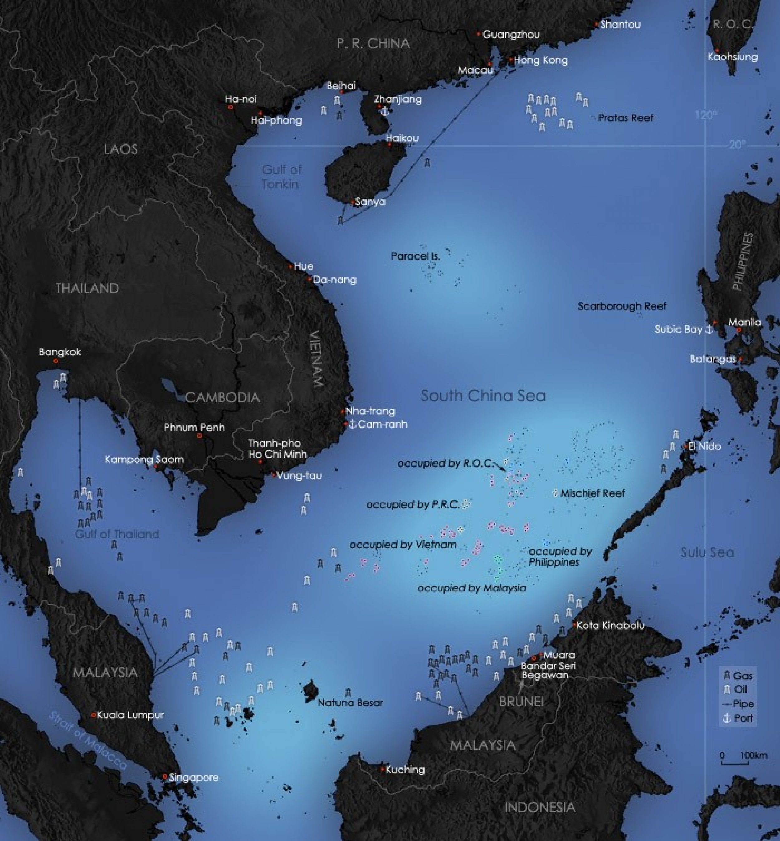 Paracel Islands Cruise? China Invites Tourists To Disputed South China Sea