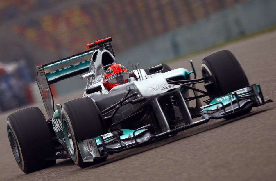 F1 China 2012 Qualifying Watch Live Stream Online Of Formula One Grand Prix From Shanghai; Preview, Practice Times IBTimes