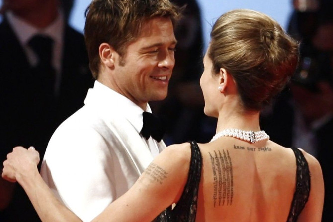 Angelina Jolie and Brad Pitt in the Year 2007