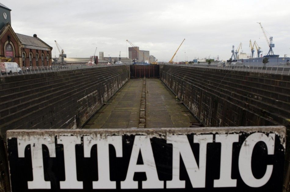 Belfast In Ireland Where Titanic Was Built And Where The Doomed Liner Is A Taboo