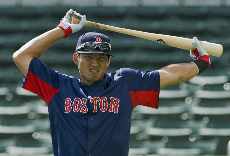 Che-Hsuan Lin will get his chance to shine in Boston with the injury to Jacoby Ellsbury.