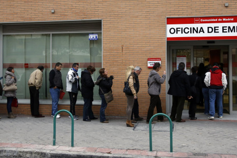 Unemployment In Spain