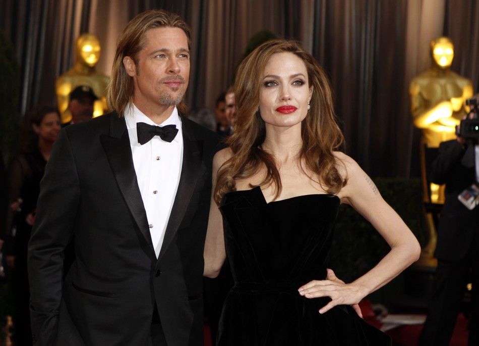 Brad Pitt And Angelina Jolie Engaged: Timeline And Photos Of Their ...