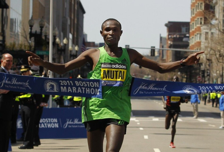 The Boston Marathon will be run tomorrow in temperatures approaching 90 degrees.